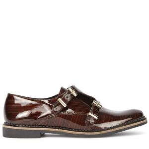 Miista Double Monk Strap Oxfords
